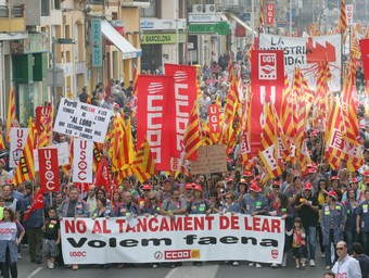 Milers de persones es van manifestar el 31 d'octubre.  M.M