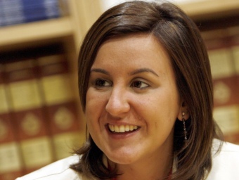 Mª José Català Verdet és l'alcaldessa de Torrent. ARXIU