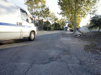 El sinistre va passar a l'encreuament de la carretera d'Alcolea i el carrer Ceferí Olivé J. F