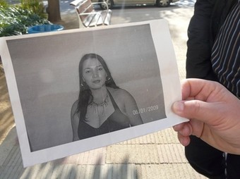 La foto de la noia que es va repartir quan va desaparèixer.