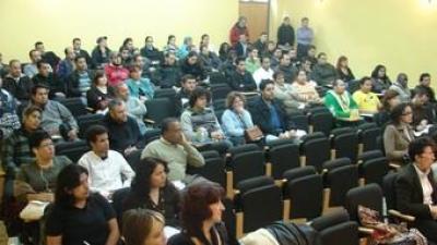 Participants en anteriors jornades interculturals organitzades per la Mancomunitat. /  ARXIU