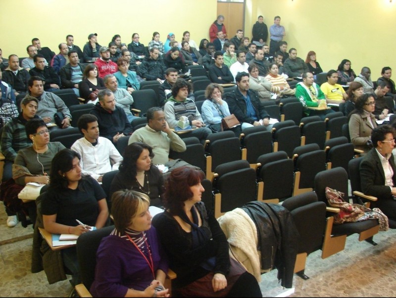 Curs de formació als locals de la Mancomunitat de municipis de l'Horta-Sud. ARXIU