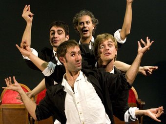 Dei Furbi portarà l'espectacle d'humor i sàtira ‘Asufre' a El Teatre, de Bescanó, en el marc d'Escenaris 2011 J.C. GARCÍA