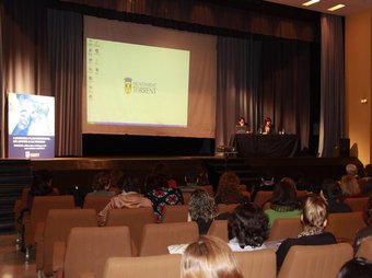 Anteriors jornades celebrades a la Sala d'Actes de l'Ajuntament. ARXIU