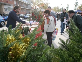 Un moment de la fira de les Franqueses del Vallès.  AJUNTAMENT D ELES FRANQUESES DEL VALLÈS