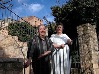 Albert Llorens i Maria Bartalomé.  F. LLOVELL