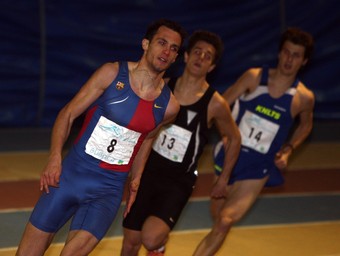 Marc Orozco és el favorit en els 400 m .  ORIOL DURAN