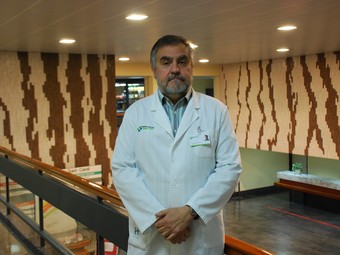 Josep Lluís Ibáñez, responsable del consorci del Garraf. M.L