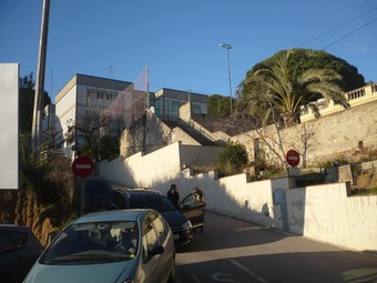 Les instal·lacions actuals del CEIP Sagrada Família.  E.F