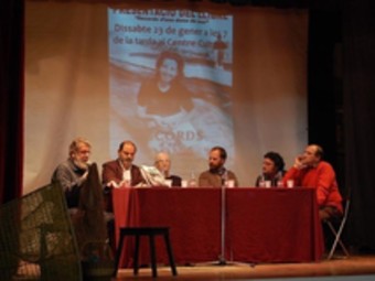 Presentació del llibre «Records d'Una dona de mar», a Sant Pol de Mar, 