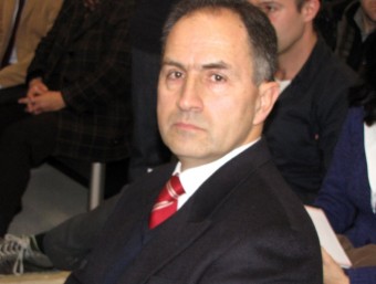 Varela , al banc dels acusats en el segon judici, el 2010, per justificar el genocidi nazi ACN