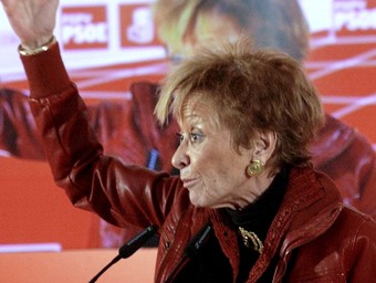 De la Vega, a les jornades interparlamentàries del PSPV-PSOE de Castelló. /  EFE