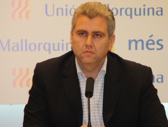 El fins ara president d'UM, Josep Melià, en una imatge del 2010 El Punt