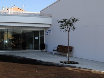 L'entrada al nou ambulatori de Sentmenat.  EL PUNT