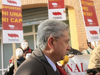 Vicente Sanz, suspés temporalment com a secretari general de RTVV./  JOSEP CUÉLLAR