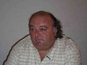 Joan Sabrià és alcalde des de l'any 2003. A.V