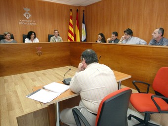El ple de Roda de Berà va aprovar el darrer pressupost el març del 2008. /  JUDIT FERNANDEZ