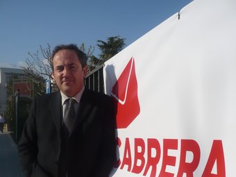 Joan Maluquer, coordinador de la plataforma Cabrera Decideix E.F