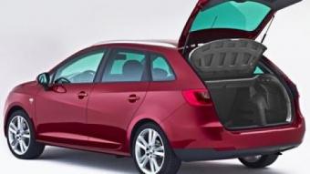 La superior capacitat del maleter és el punt fort d'aquesta versió del Seat Ibiza.
