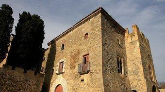 El castell d'Arenys d'Empordà es va construir entre els segles XIV i XV.  MANEL LLADÓ
