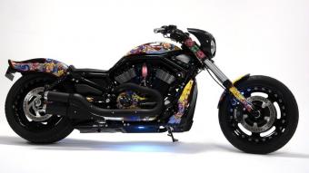 La Harley Custo.