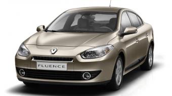 El Renault Fluence és una berlina de tres cossos.