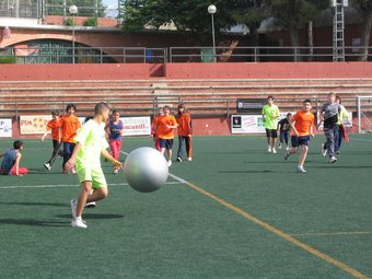 Una de les activitats que es va desenvolupar a Valls.