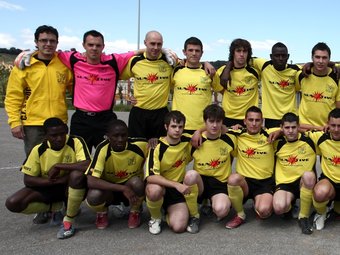 La plantilla del Sant Roc 2009/2010