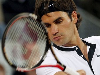 Feia exactament un any que Federer i Nadal no jugaven plegats.  EFE