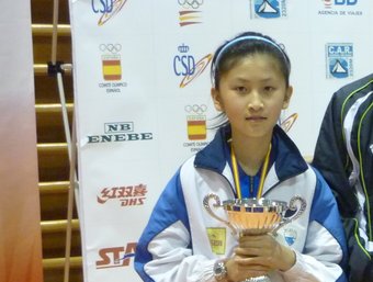 Sofia Xuan Zhang  EL 9