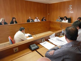 Els regidors de Roda ja no cobraran per assistir a un ple municipal. /  JUDIT FERNANDEZ