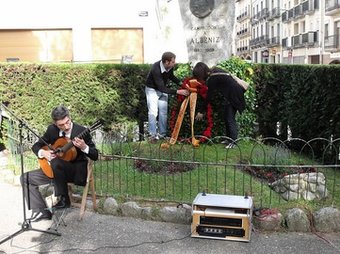 Una imatge de l'acte. EL PUNT