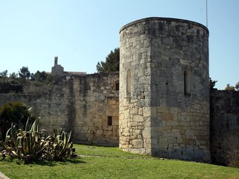 Imatge del Castell d'Olèrdola. Un dels indrets on es desenvolupa la trama.  Oriol Duran