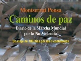 La caràtula del llibre de Montserrat Ponsa.