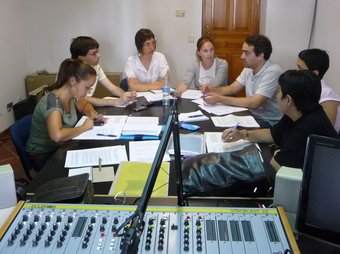 Imatge d'una anterior reunió de la Junta Directiva de la xarxa realitzada a Altea. ESCORCOLL