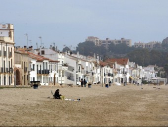 Façana marítima d'Altafulla , un dels barris que més va patir l'augment cadastral JUDIT FERNÀNDEZ