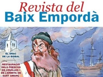 Portada del número 29 de «Revista del Baix Empordà» A.V