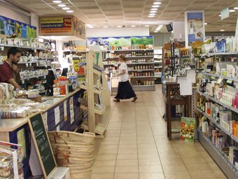 La botiga de Figueres és una de les últimes que ha obert Nana a la demarcació de Girona. MIQUEL RUIZ