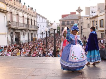 Espectacle de festes majors adreçat als més joves. ARXIU