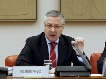 El ministre de Foment, José Blanco EFE