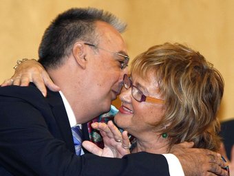 Maite Iraola i Agustín Navarro. ARXIU