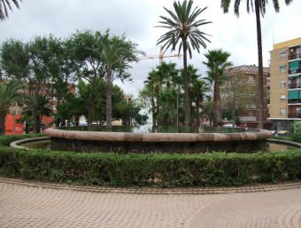 Imatge del Parc de l'Alborgí de Paterna. EL PUNT AVUI