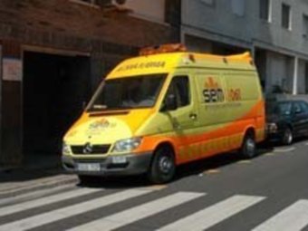 Imatge de l'ambulància que la Palma de Cervelló comparteix amb altres poblacions AJUNTAMENT DE LA PALMA DE CERVELLÓ