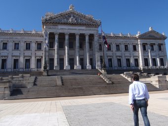 Imatge del Parlament d'Uruguai. ARXIU