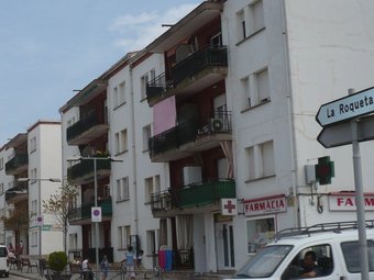 La Roqueta , amb sis blocs de pisos, aplega mla majoria de la immigració. A.V