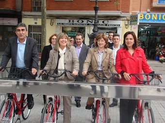 Altres localitats valencianes també han optat per la bicicleta urbana. ARXIU