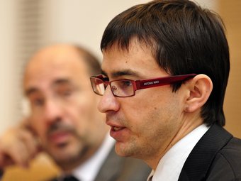 El director de l'Agència Catalana de Consum, Jordi Anguera EL PUNT