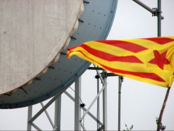 Repetidor de TV3 al País Valencià on també hi ha problemes per rebre la tv catalana ACN