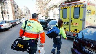 Des de dilluns les emergències mèdiques de Barcelona estan coordinades ANDREU PUIG