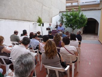 El pati del Museu Comarcal de l'Horta acull nombroses activitats culturals. ESCORCOLL